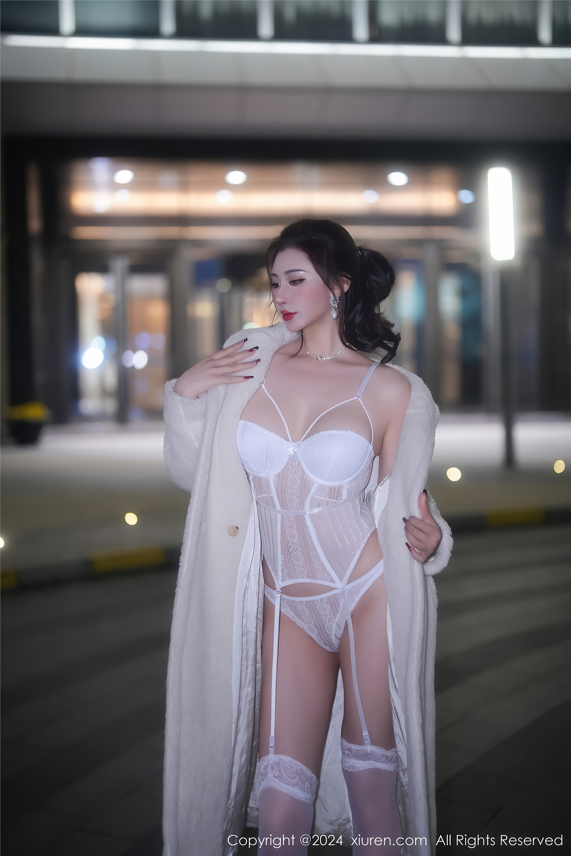 Xiuren秀人网 2024.01.18 NO.7978 蕾蕾醒了没